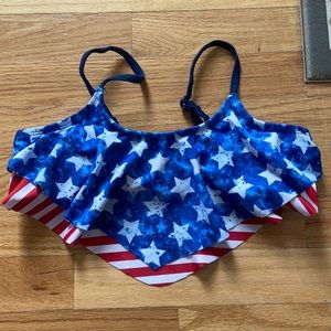 2 Piece Justice 4th July Bikini
